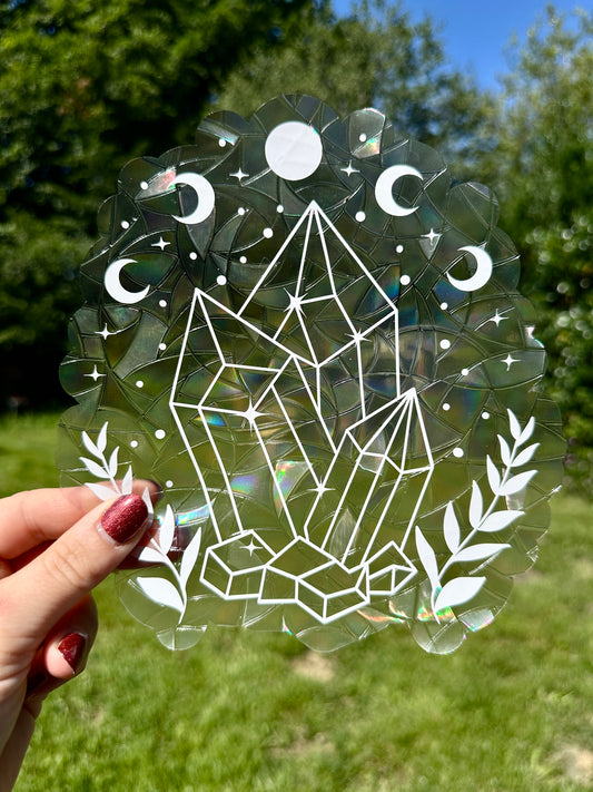 Suncatcher Sticker "Crystal Dreams" (SC003)