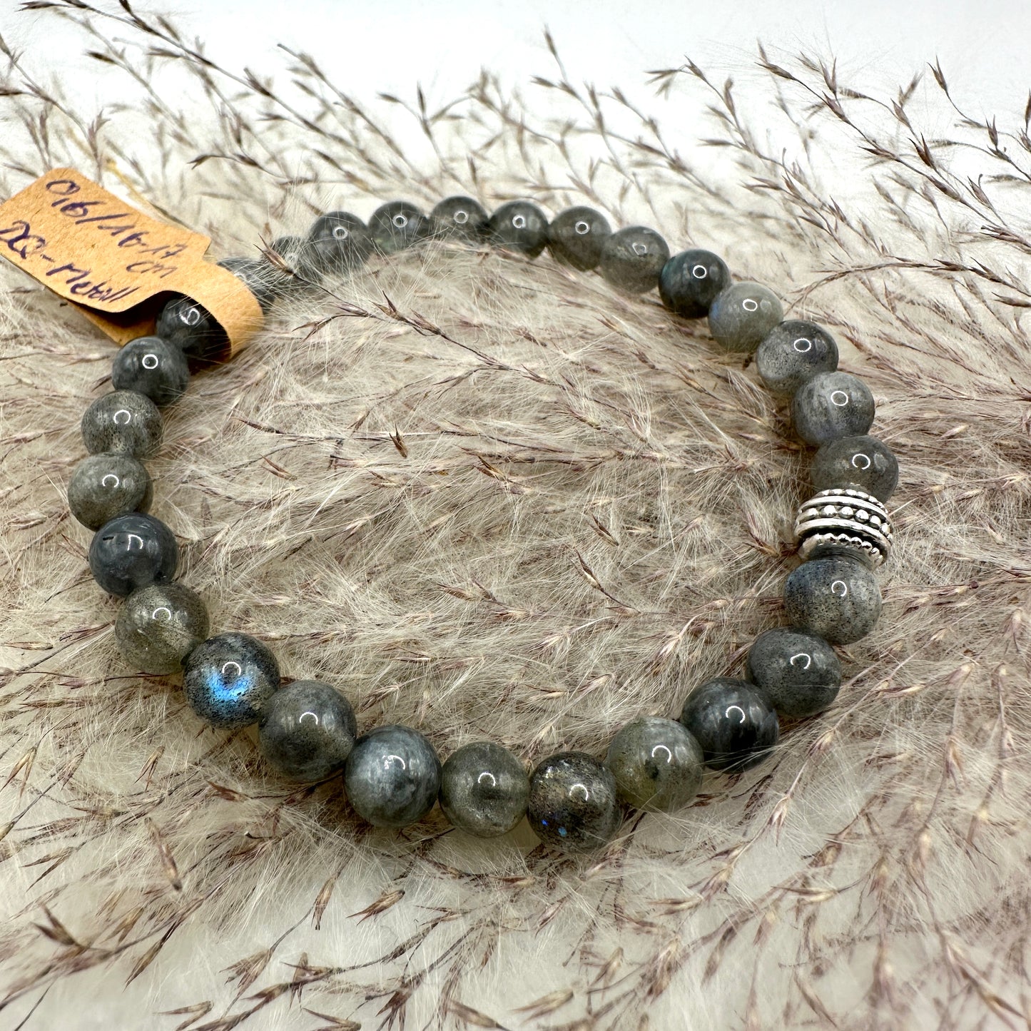 Kristallarmband Labradorith Ethno (AE005)
