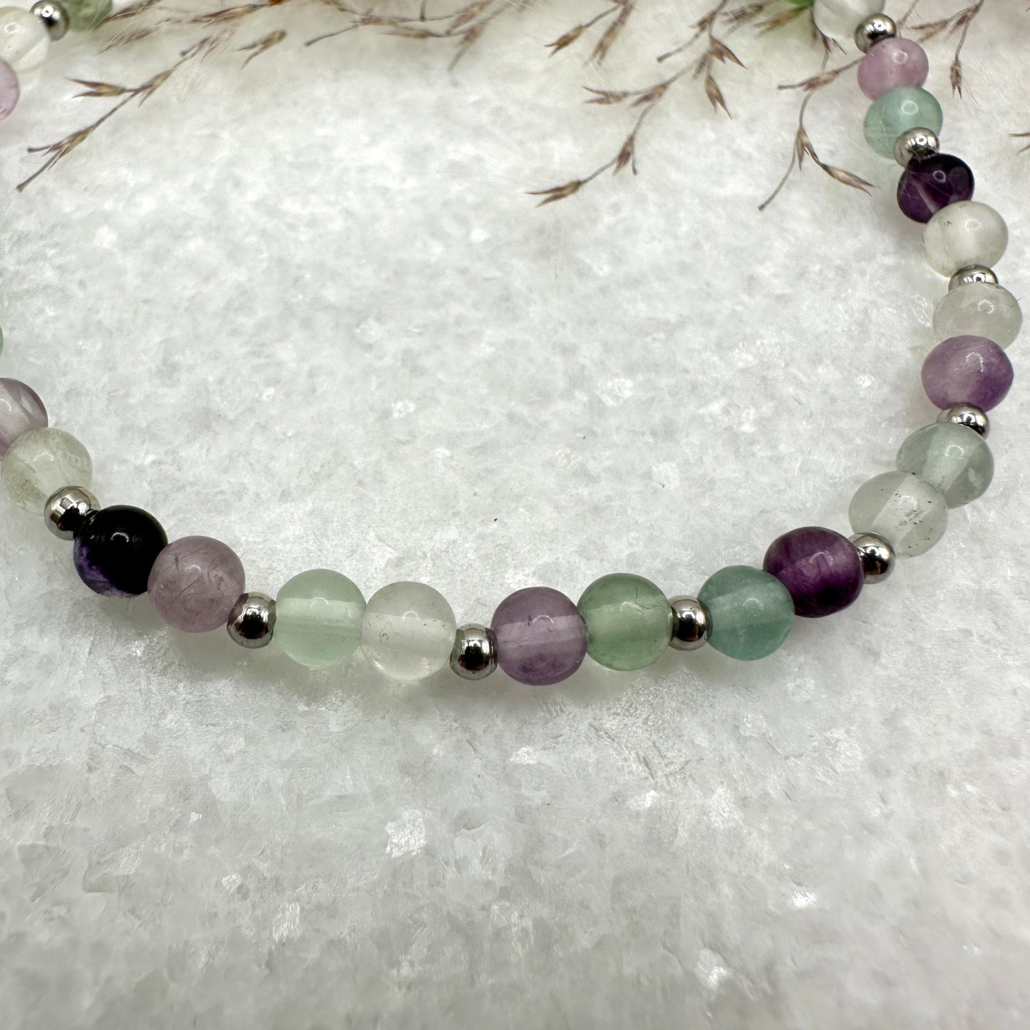Kristallarmband Fluorit (AE047)