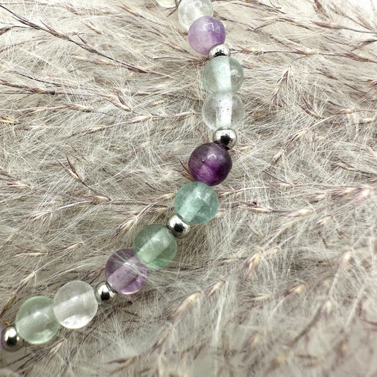 Kristallarmband Fluorit (AE047)