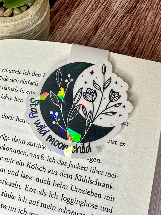 Magnetisches Lesezeichen | Stay Wild | ML013
