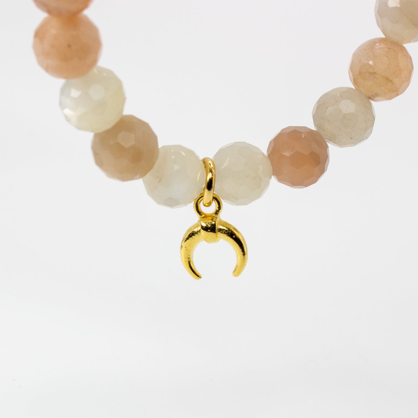 Kristallarmband "Moon" Gold