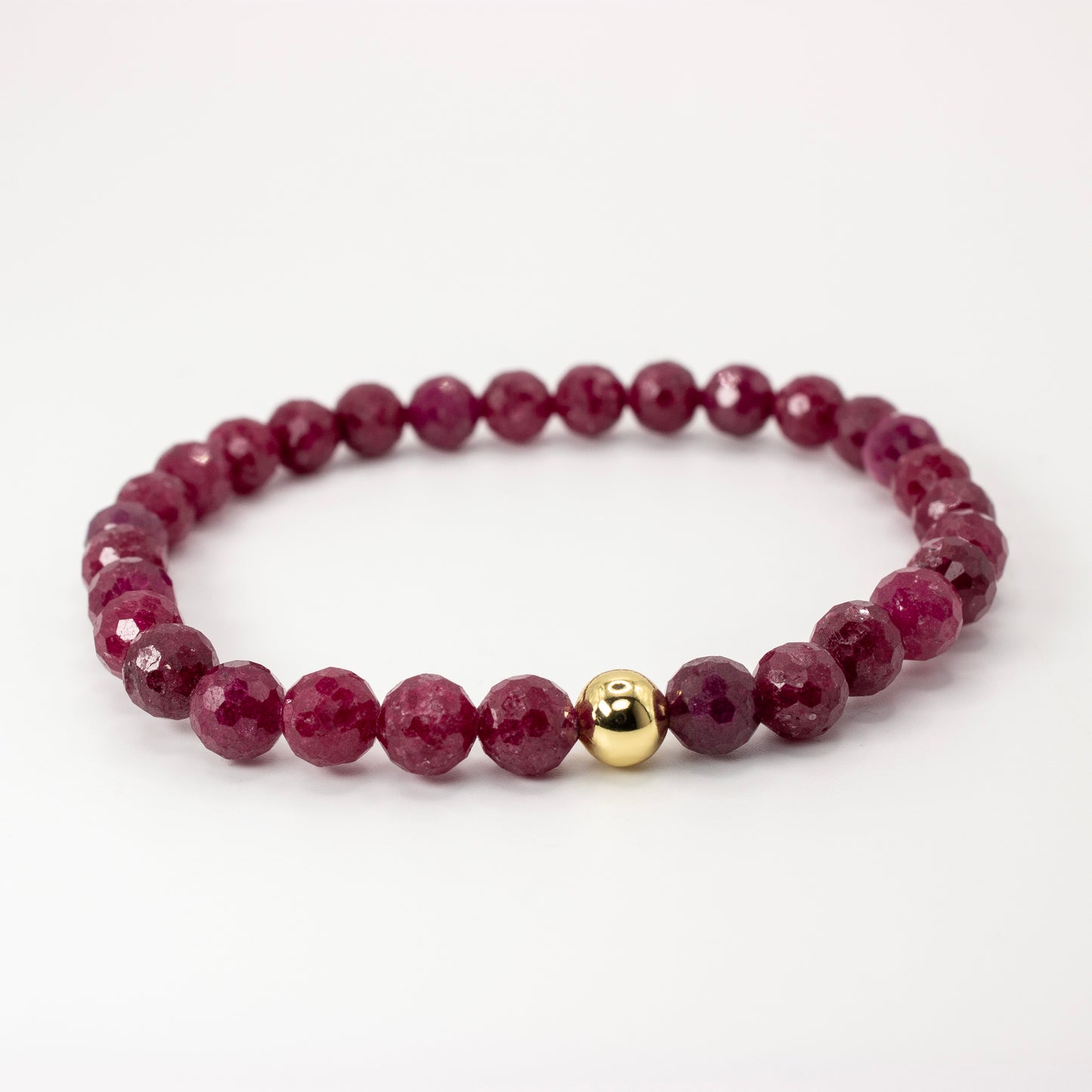 Kristallarmband "Ruby" (AE006)
