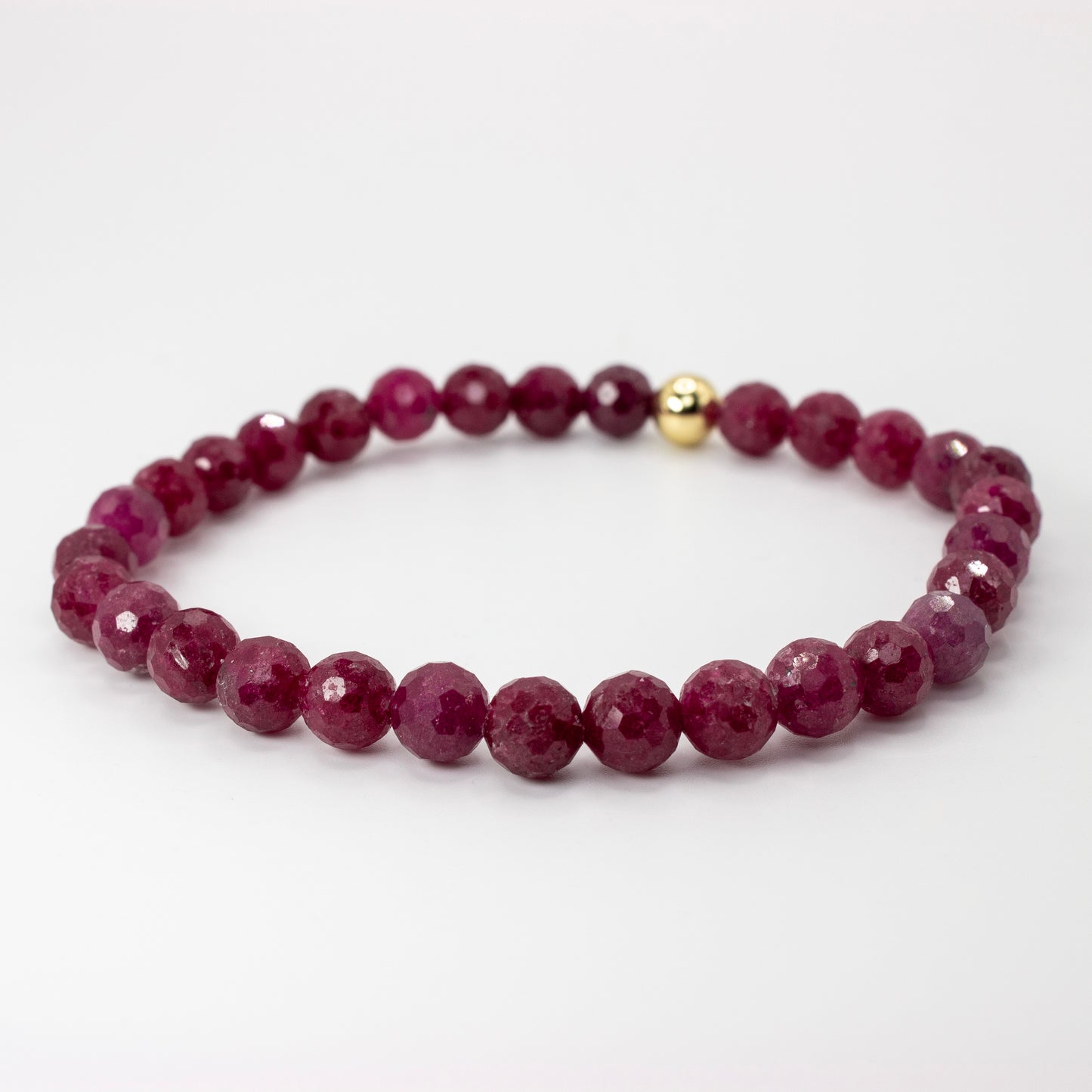 Kristallarmband "Ruby" (AE006)