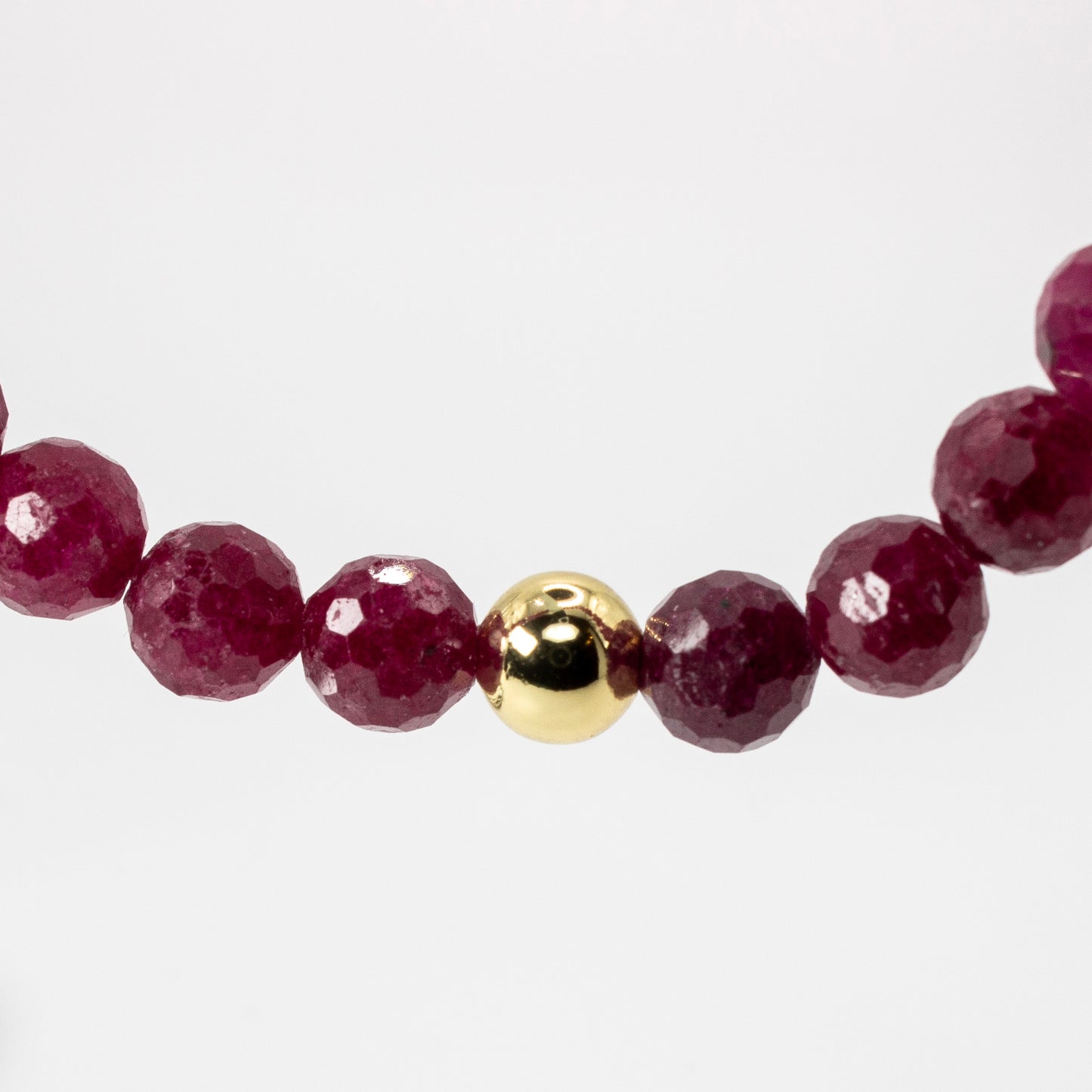 Kristallarmband "Ruby" (AE006)