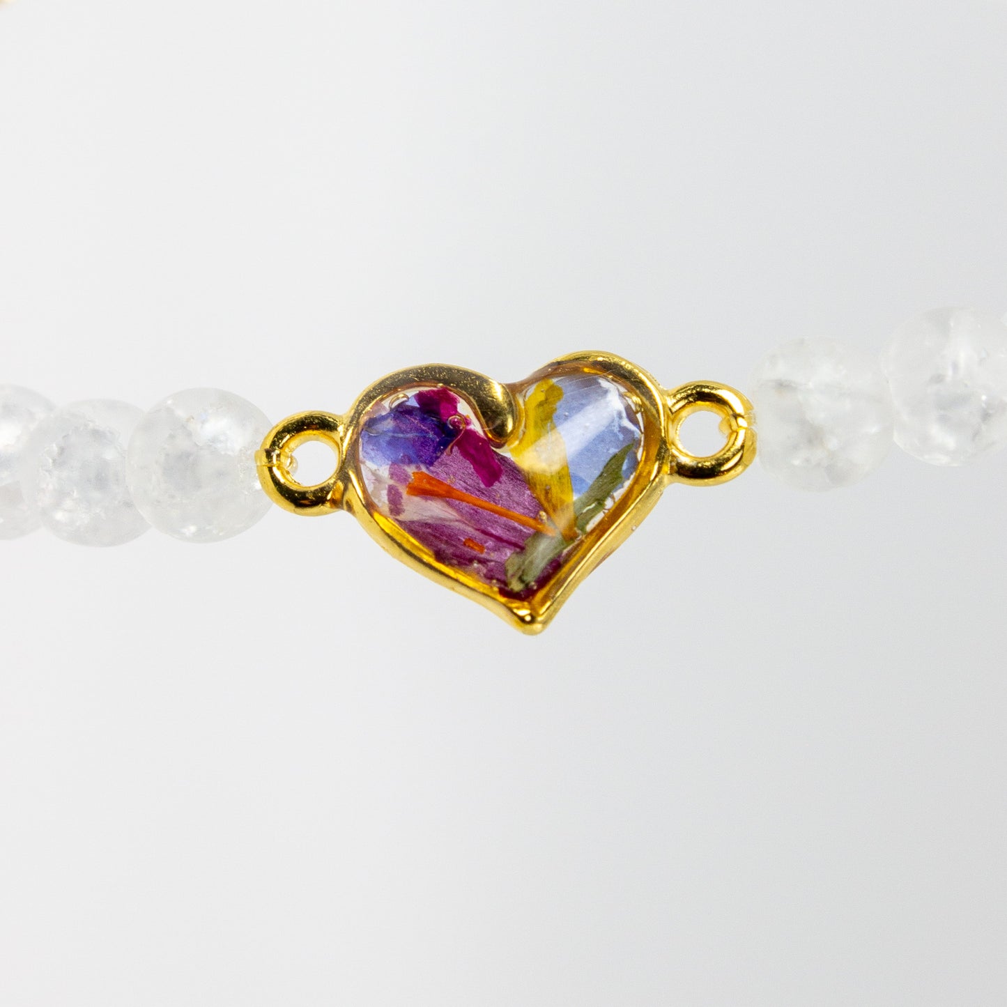 Kristallarmband "Flowers" (AE001)