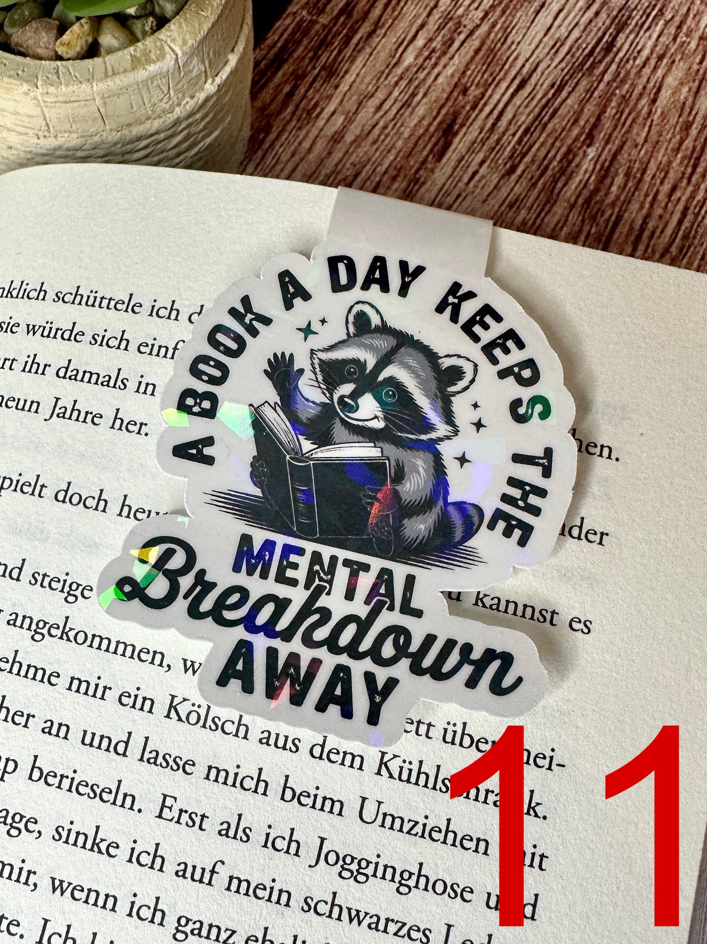 Magnetisches Lesezeichen | Sparbundle