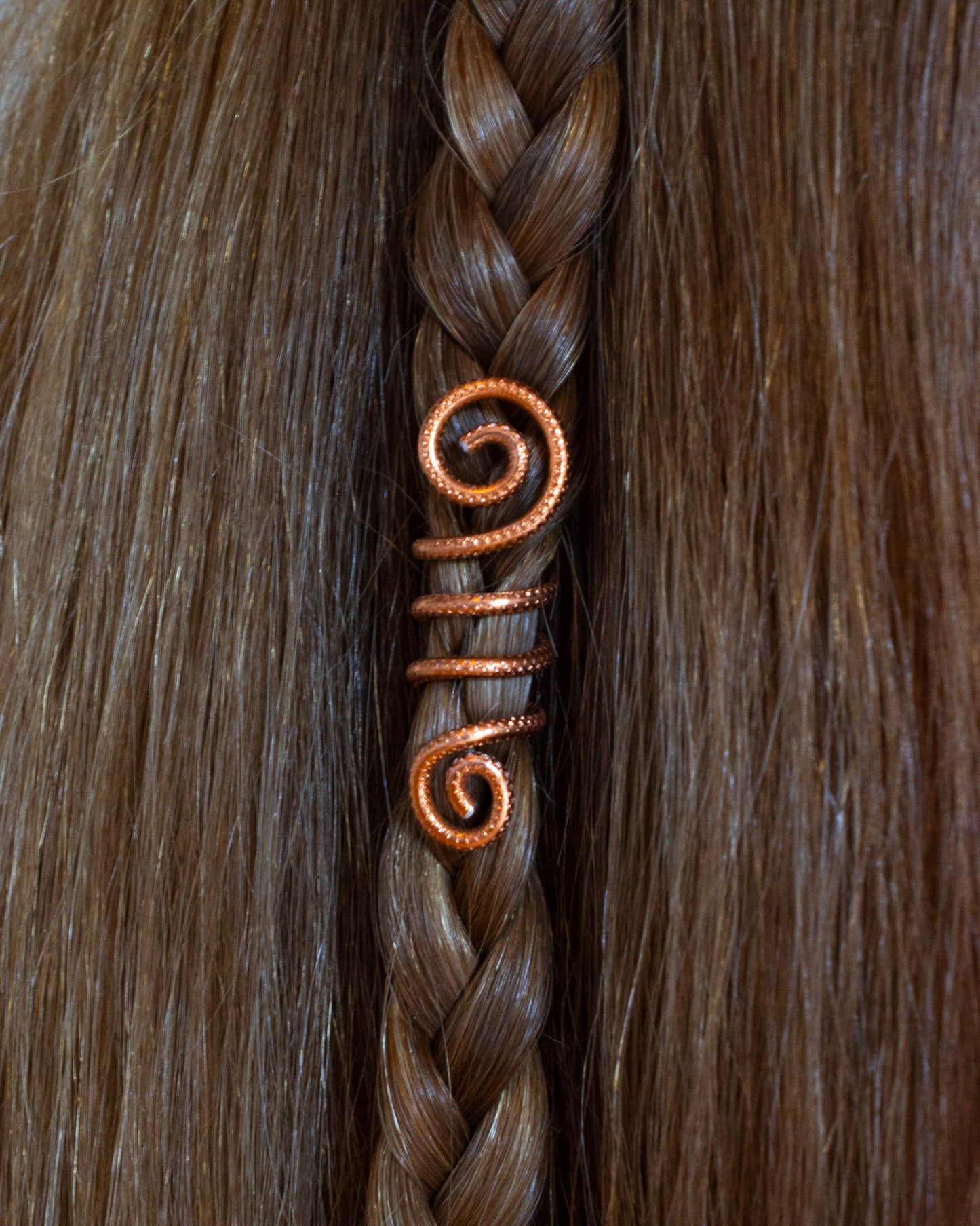 Hair Wrap | 2er Set | Bernstein | Kupfer | HW006