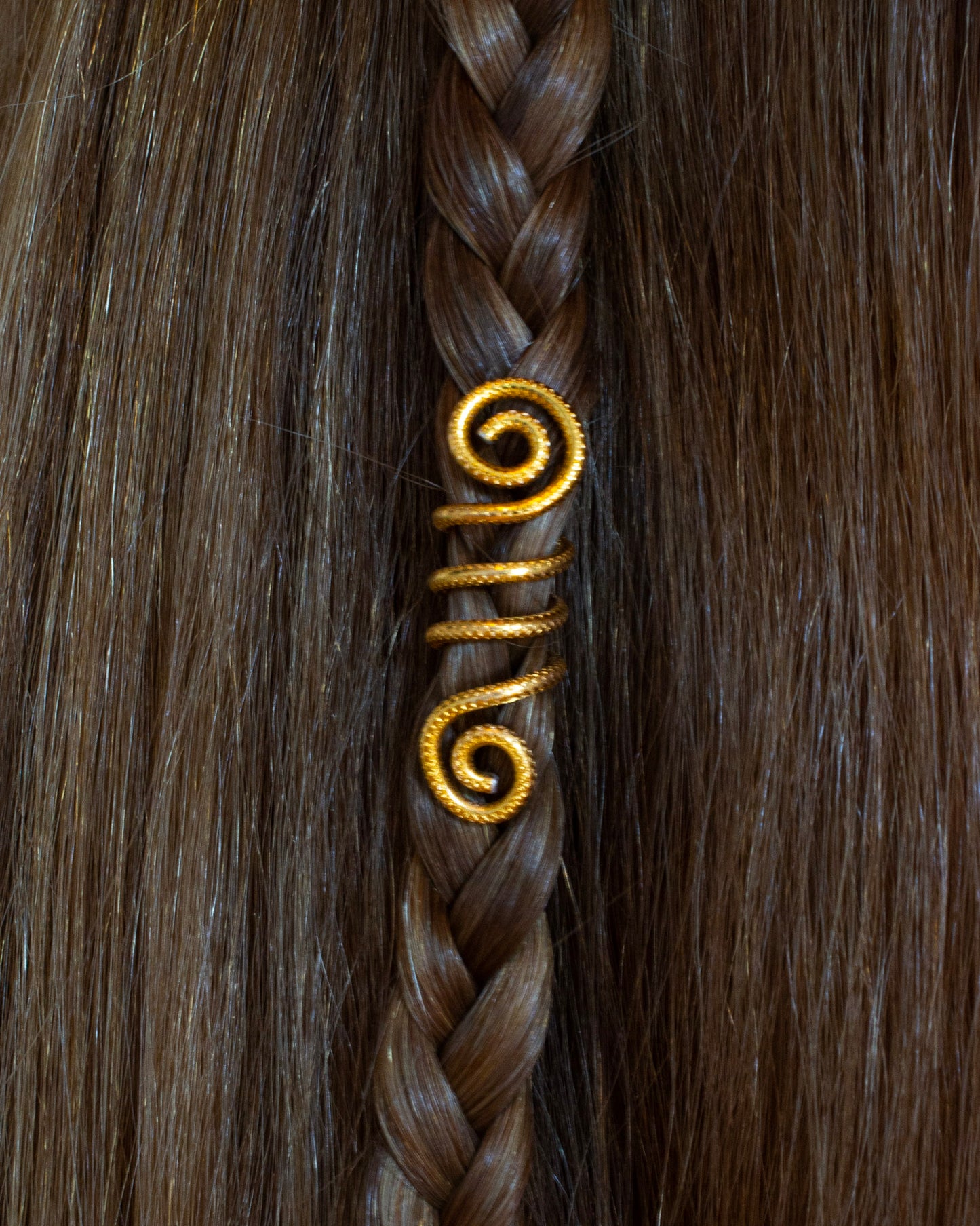 Hair Wrap | 2er Set | Bernstein | Gold | HW004