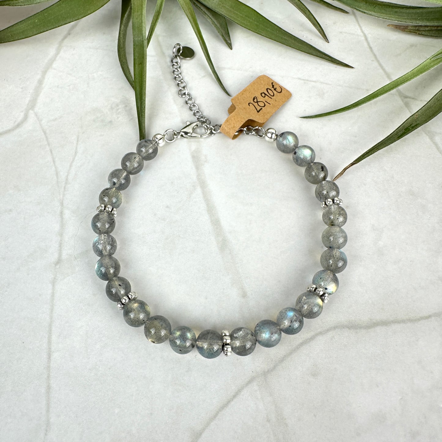 Kristallarmband "Shine" Silber