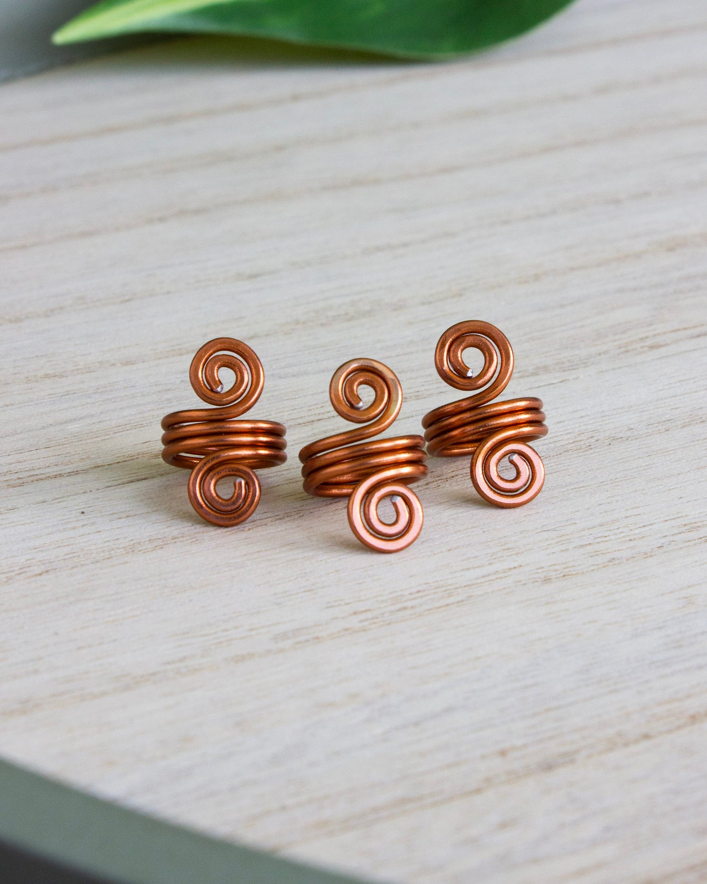 Hair Wrap | 3er Set | Kupfer | HW003