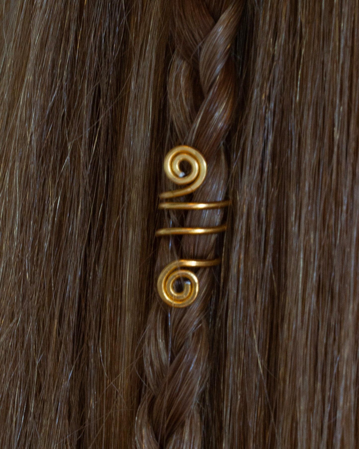 Hair Wrap | 3er Set | Gold | HW001