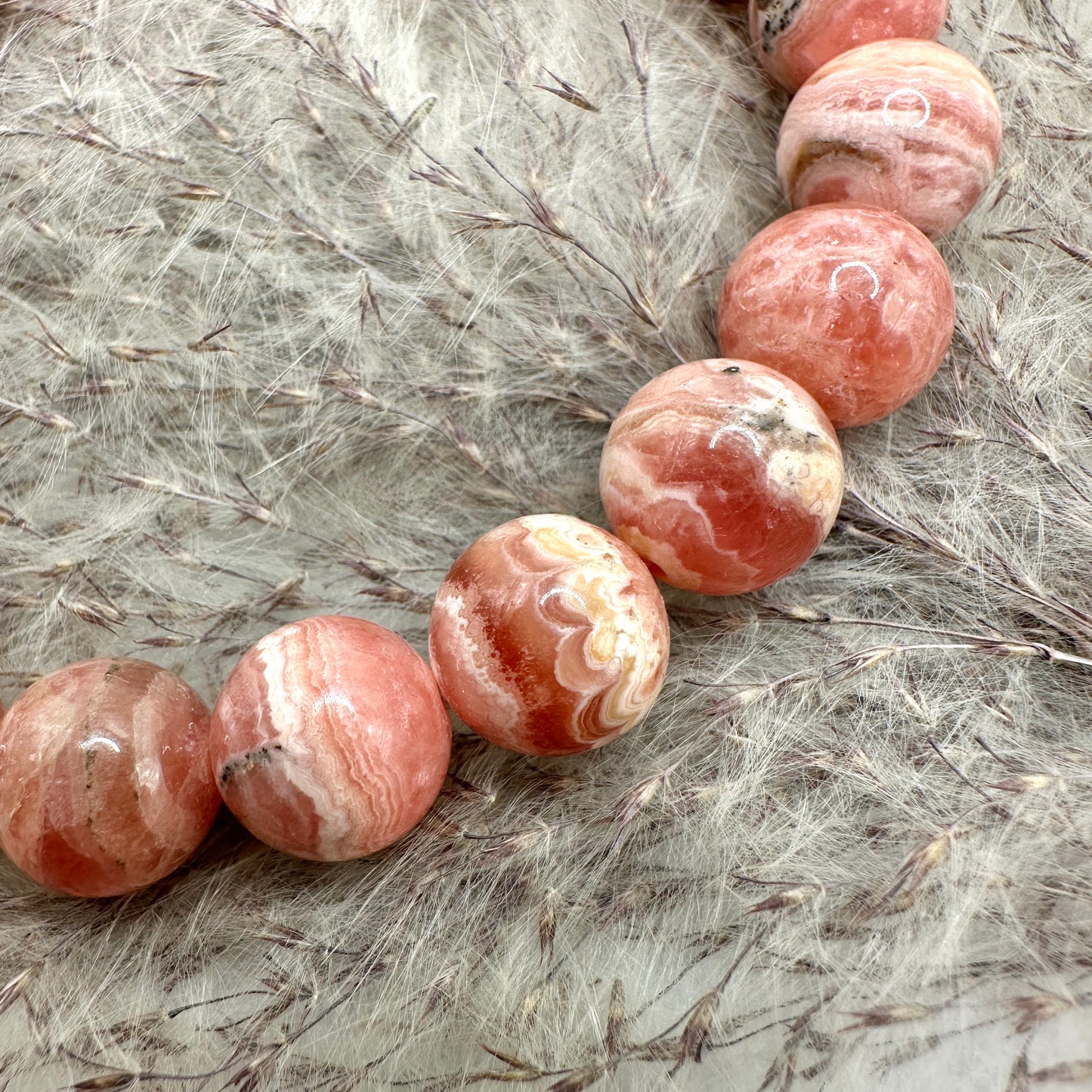 Armband Rhodochrosit A+ (AE101)