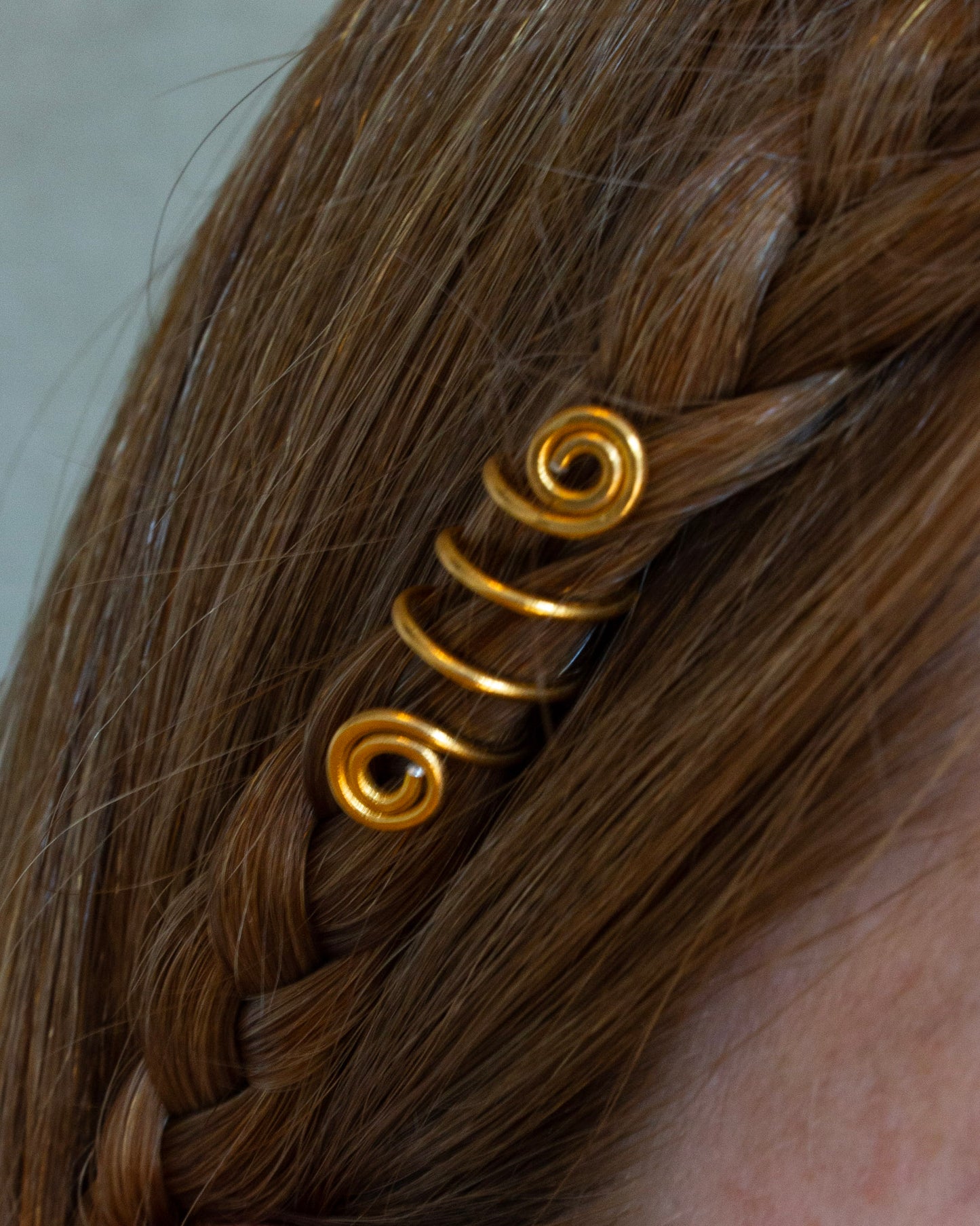 Hair Wrap | 3er Set | Gold | HW001