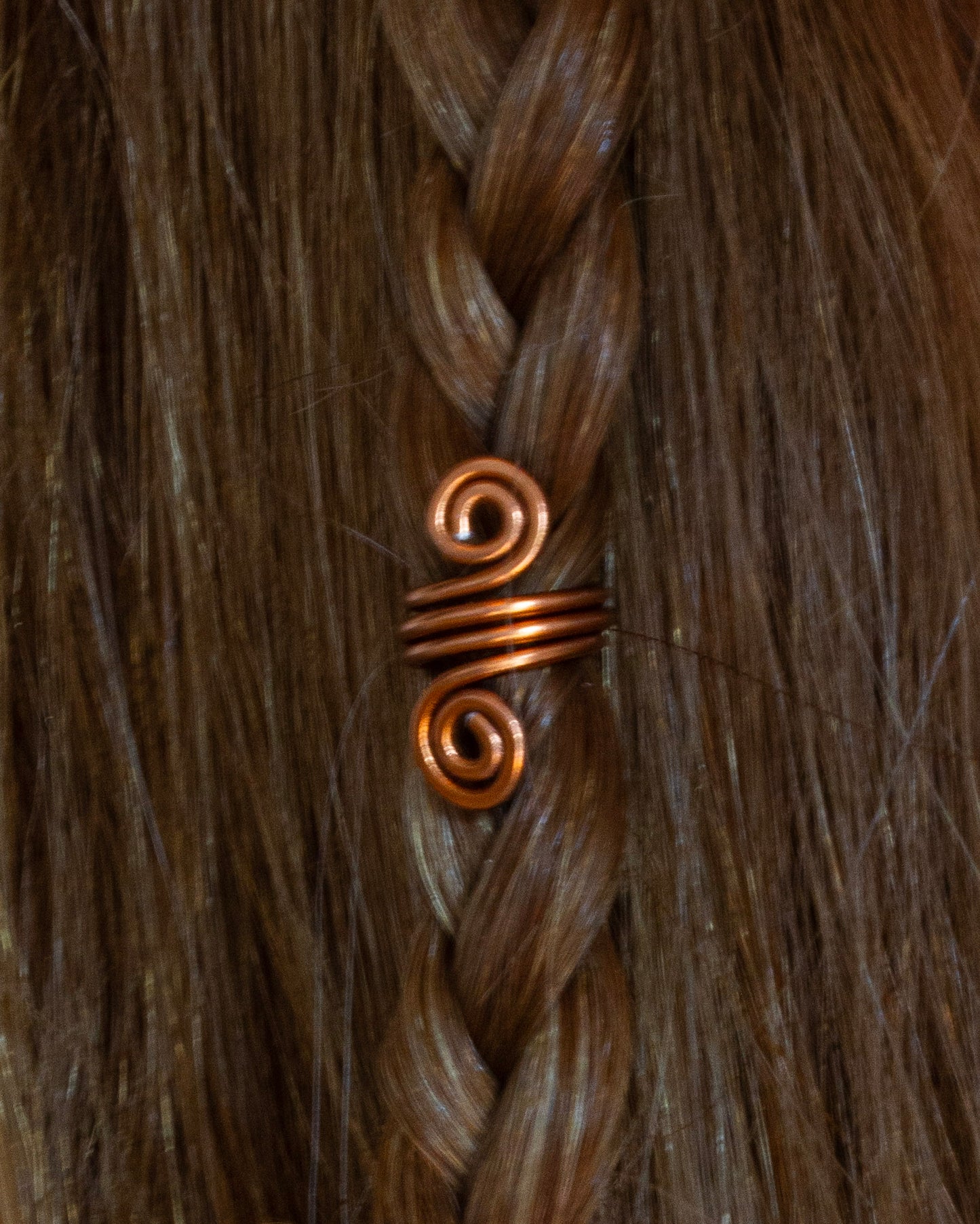 Hair Wrap | 3er Set | Kupfer | HW003