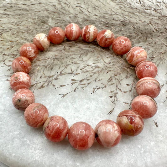 Armband Rhodochrosit A+ (AE101)