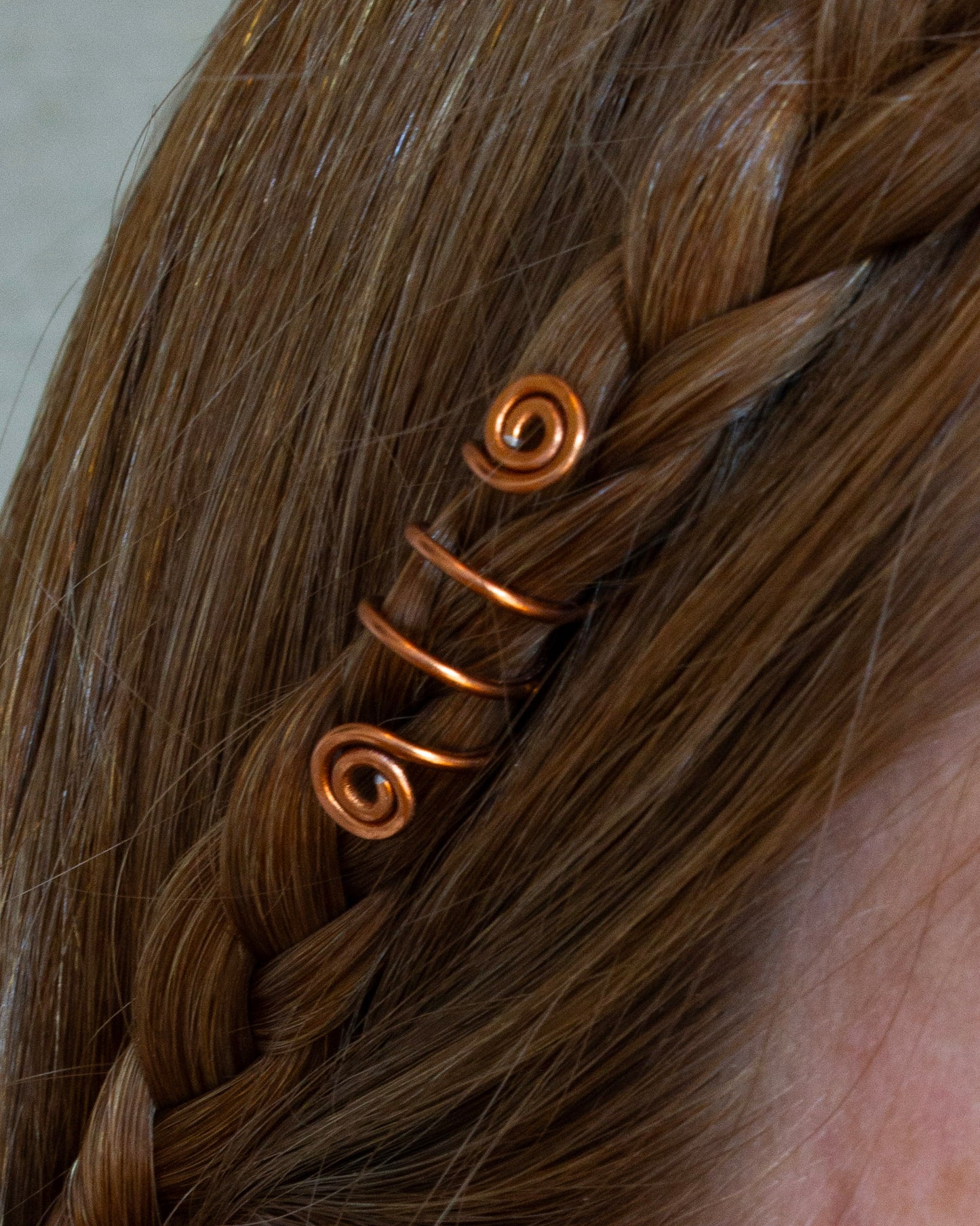 Hair Wrap | 3er Set | Kupfer | HW003
