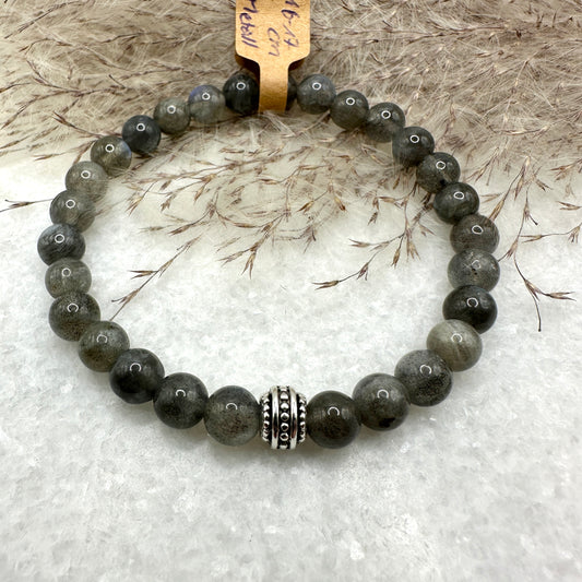 Kristallarmband Labradorith Ethno (AE005)