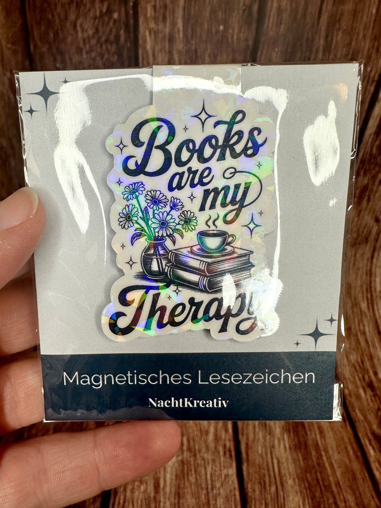 Magnetisches Lesezeichen | Book Therapy | ML010
