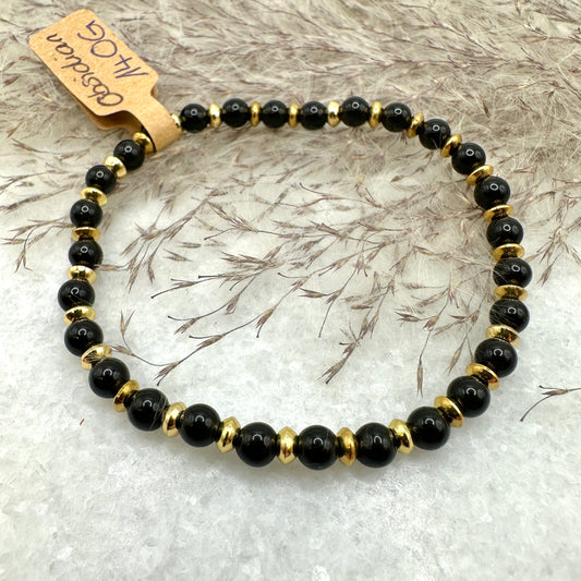 Armband Obsidian (AE053)