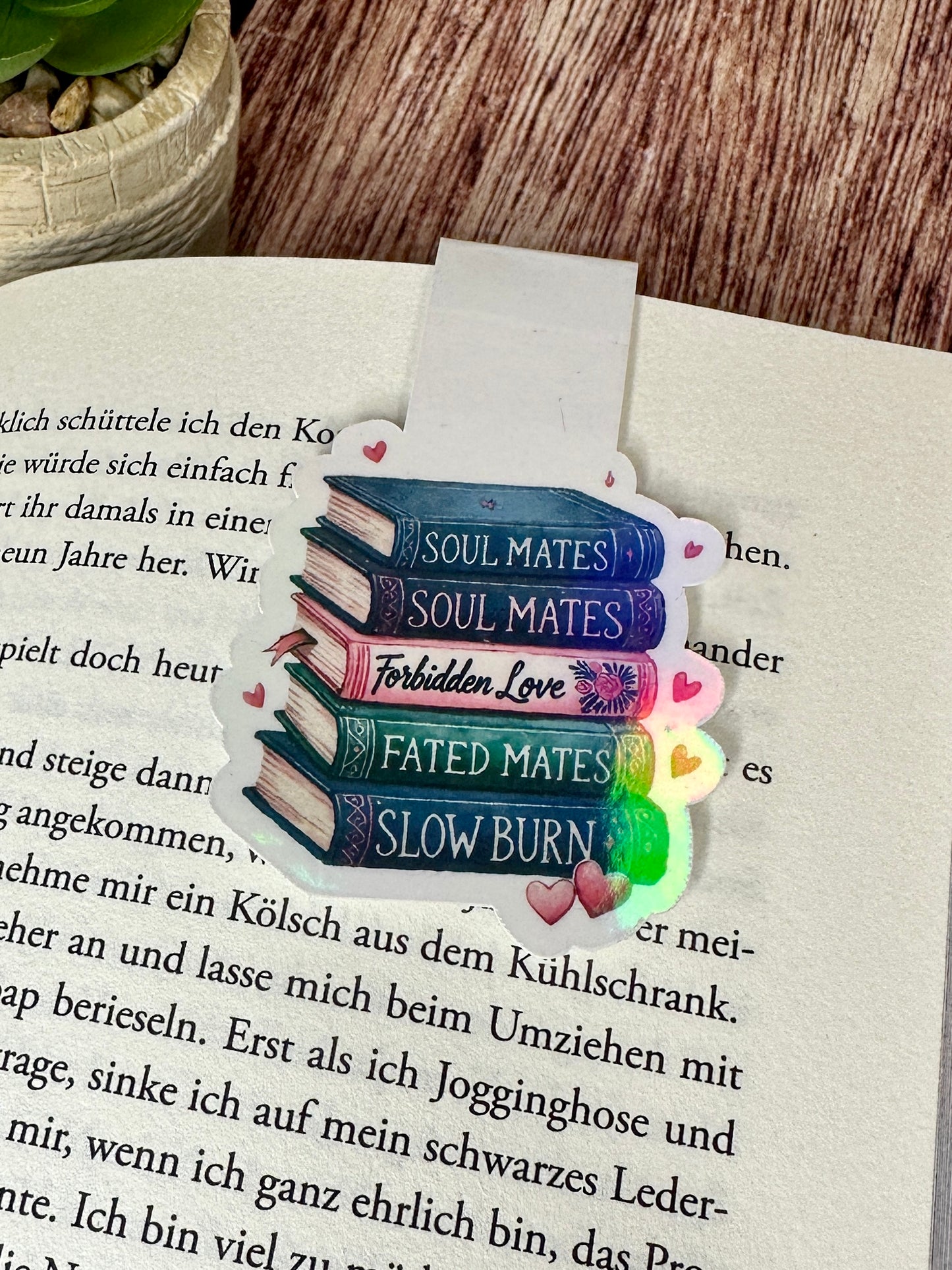 Magnetisches Lesezeichen | Booklover | ML001