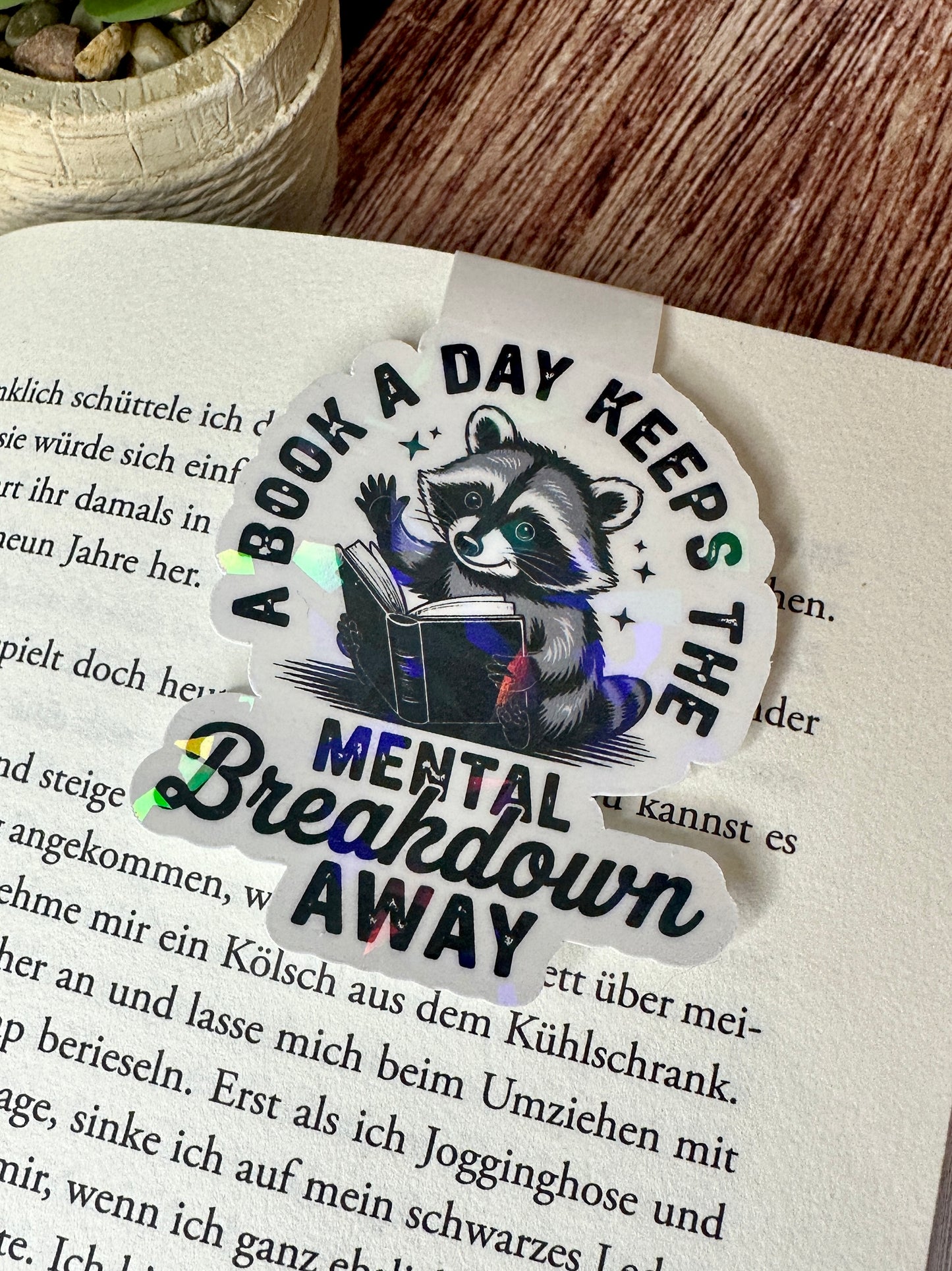 Magnetisches Lesezeichen | Mental Breakdown | ML011