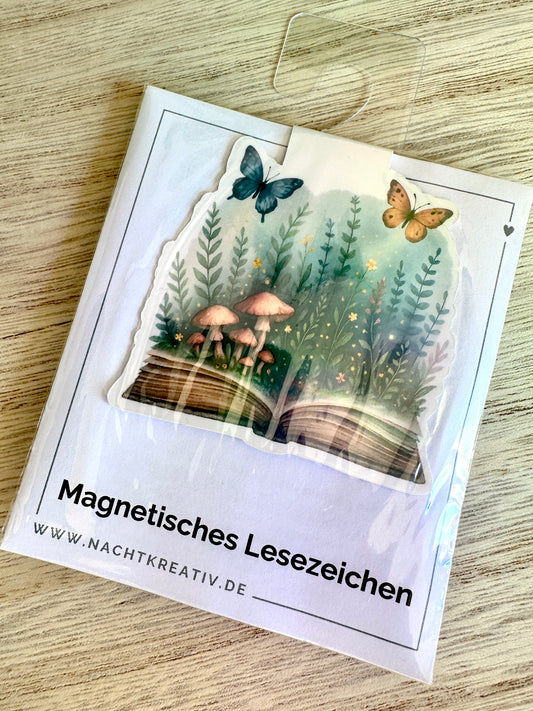 Magnetisches Lesezeichen | Fantasy Book I | ML024