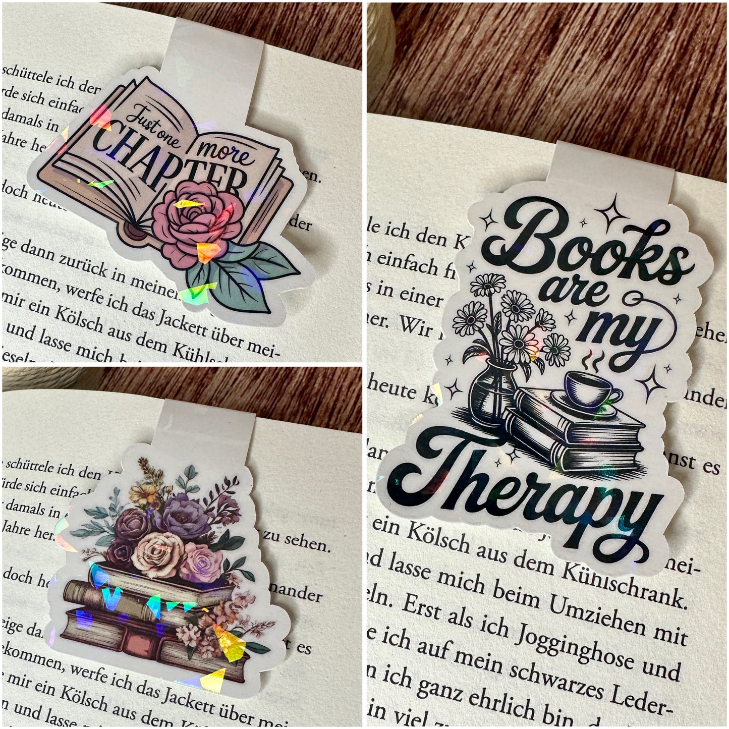 Magnetisches Lesezeichen | Sparbundle