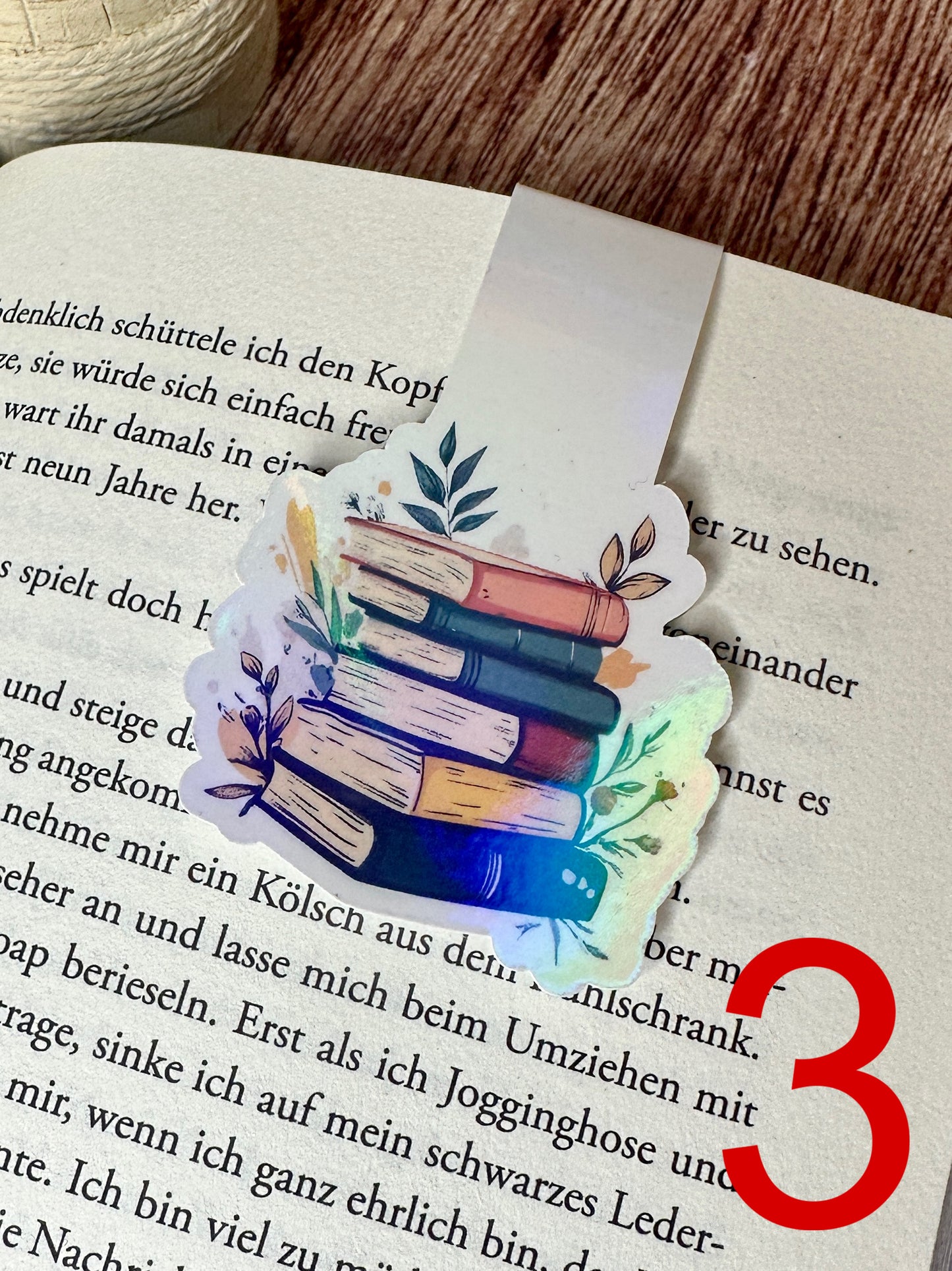 Magnetisches Lesezeichen | Sparbundle