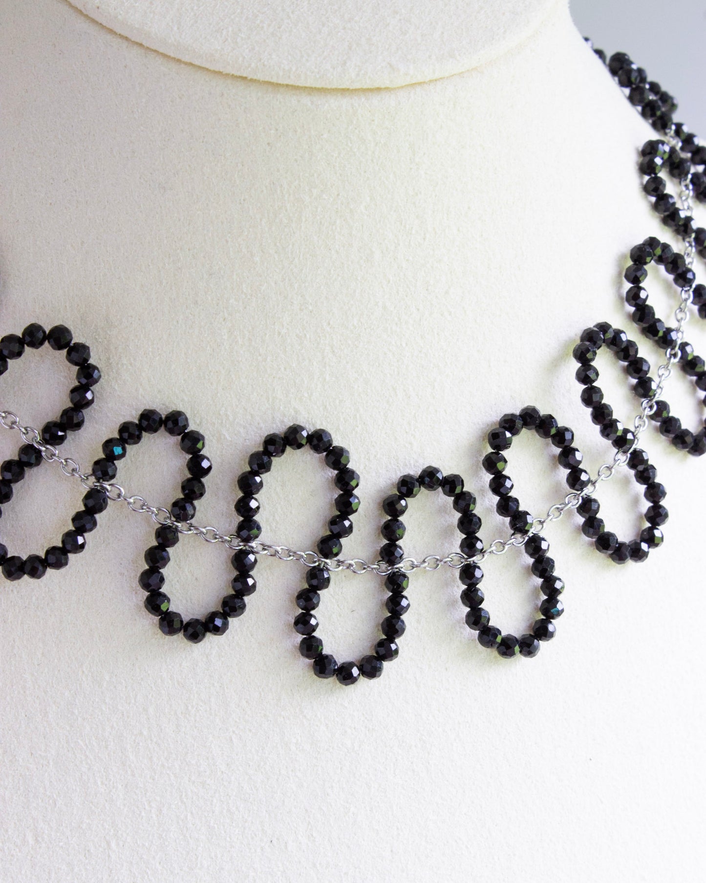 Statement-Kette "Noir" (KS003)