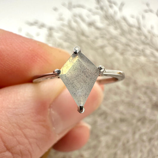 Labradorit Ring 19LD