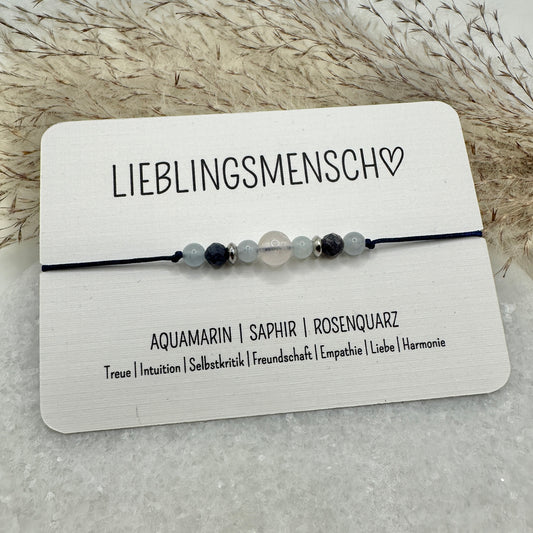 Herzensmensch-Armband "Lieblingsmensch"