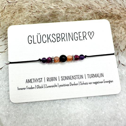 Alltagsbegleiter-Armband "Glücksbringer"