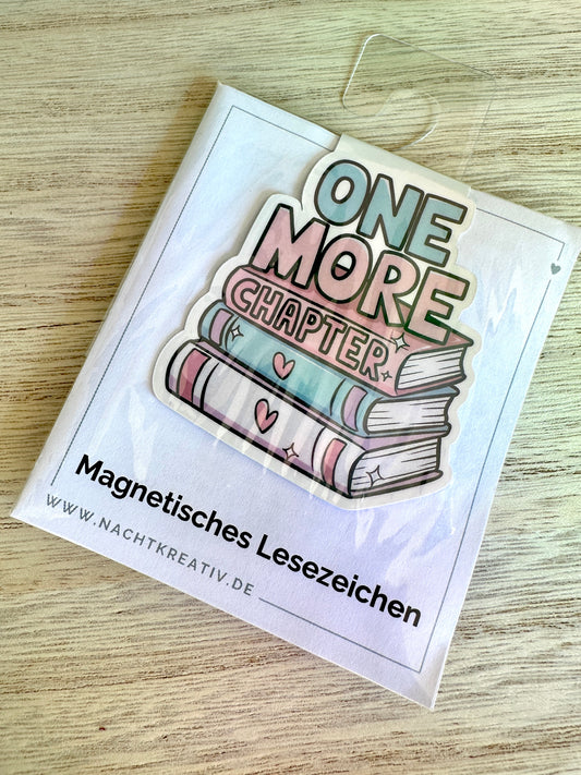 Magnetisches Lesezeichen | One More Chapter II | ML027