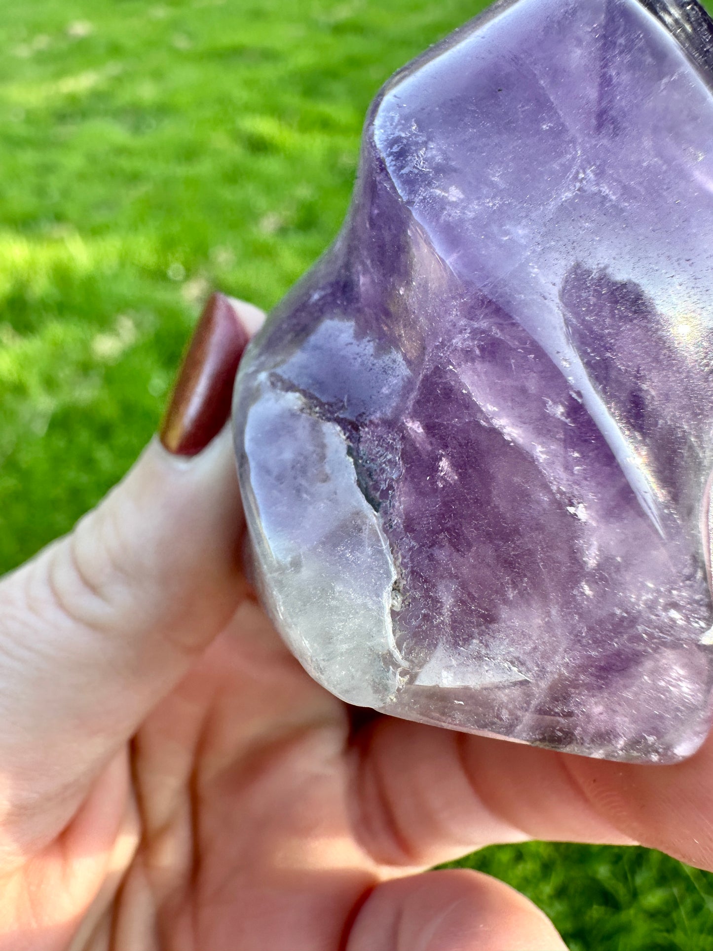 B-Ware Amethyst Flamme 27FA