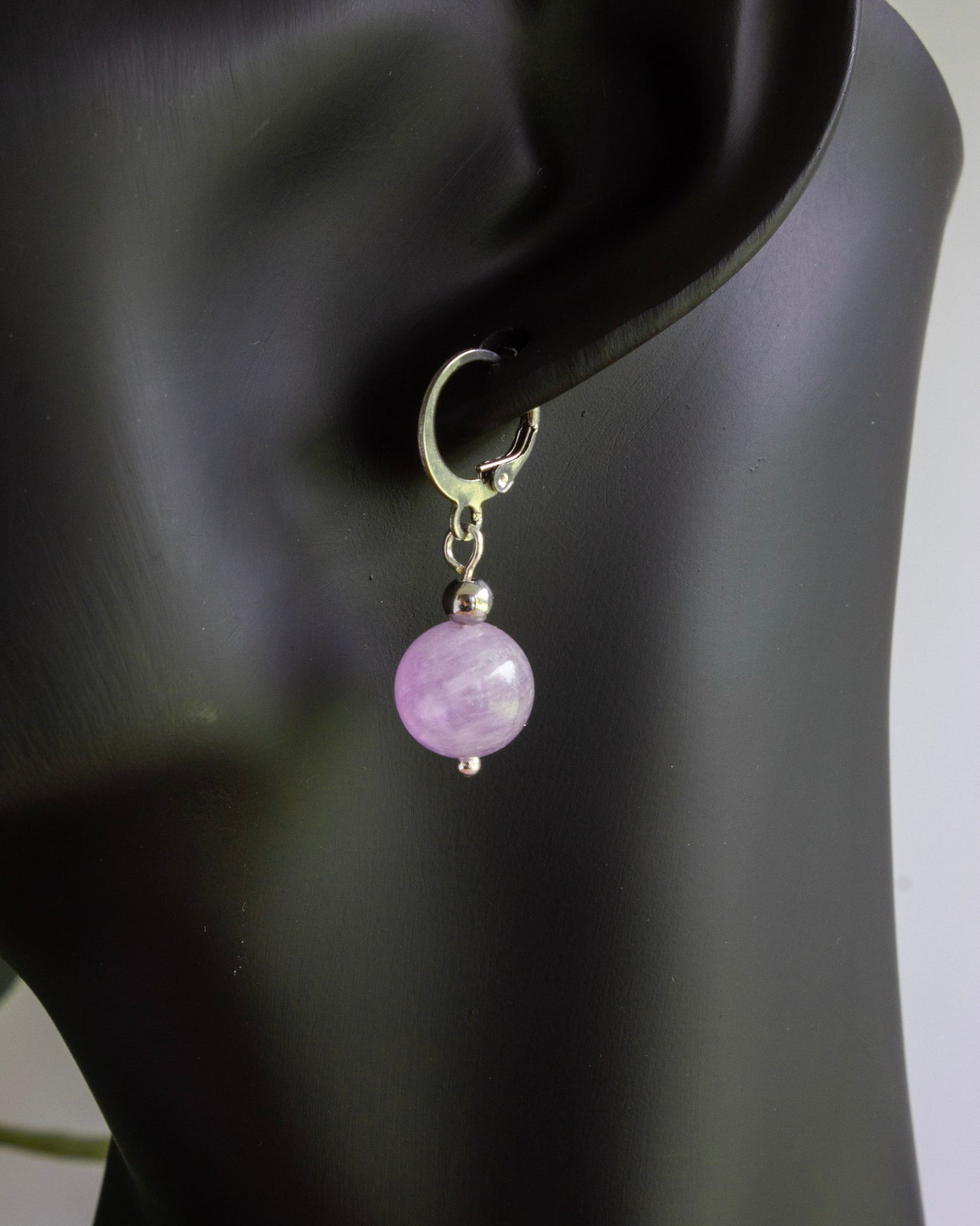 Ohrhänger | Lavendelamethyst | Silber | Edelstahl | OS045