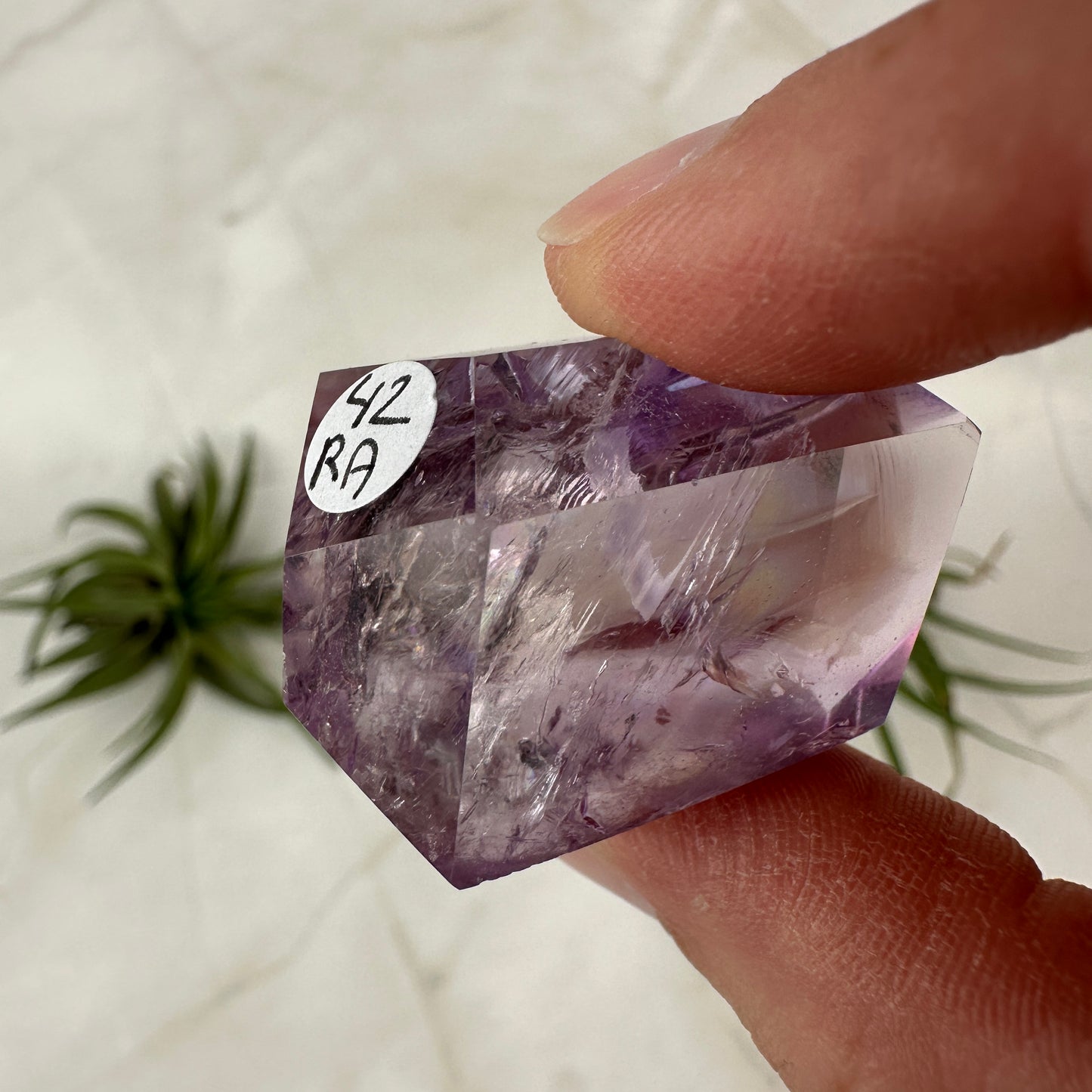 Rainbow Amethyst Freiform 42RA