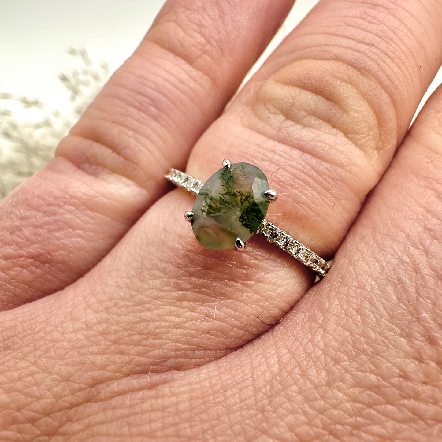 Moosachat Ring 19MS