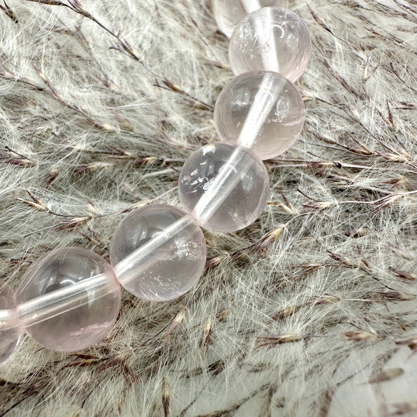 Armband Sternrosenquarz AA+ (AE088)