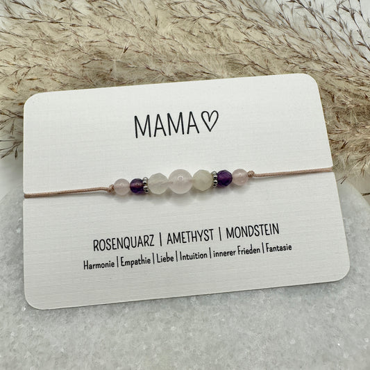 Herzensmensch-Armband "Mama"