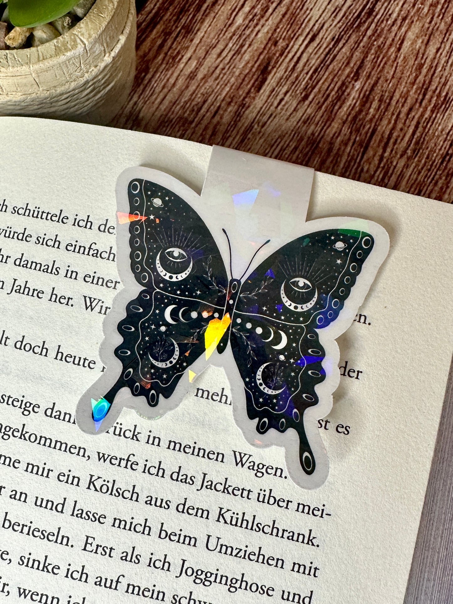 Magnetisches Lesezeichen | Butterfly | ML014