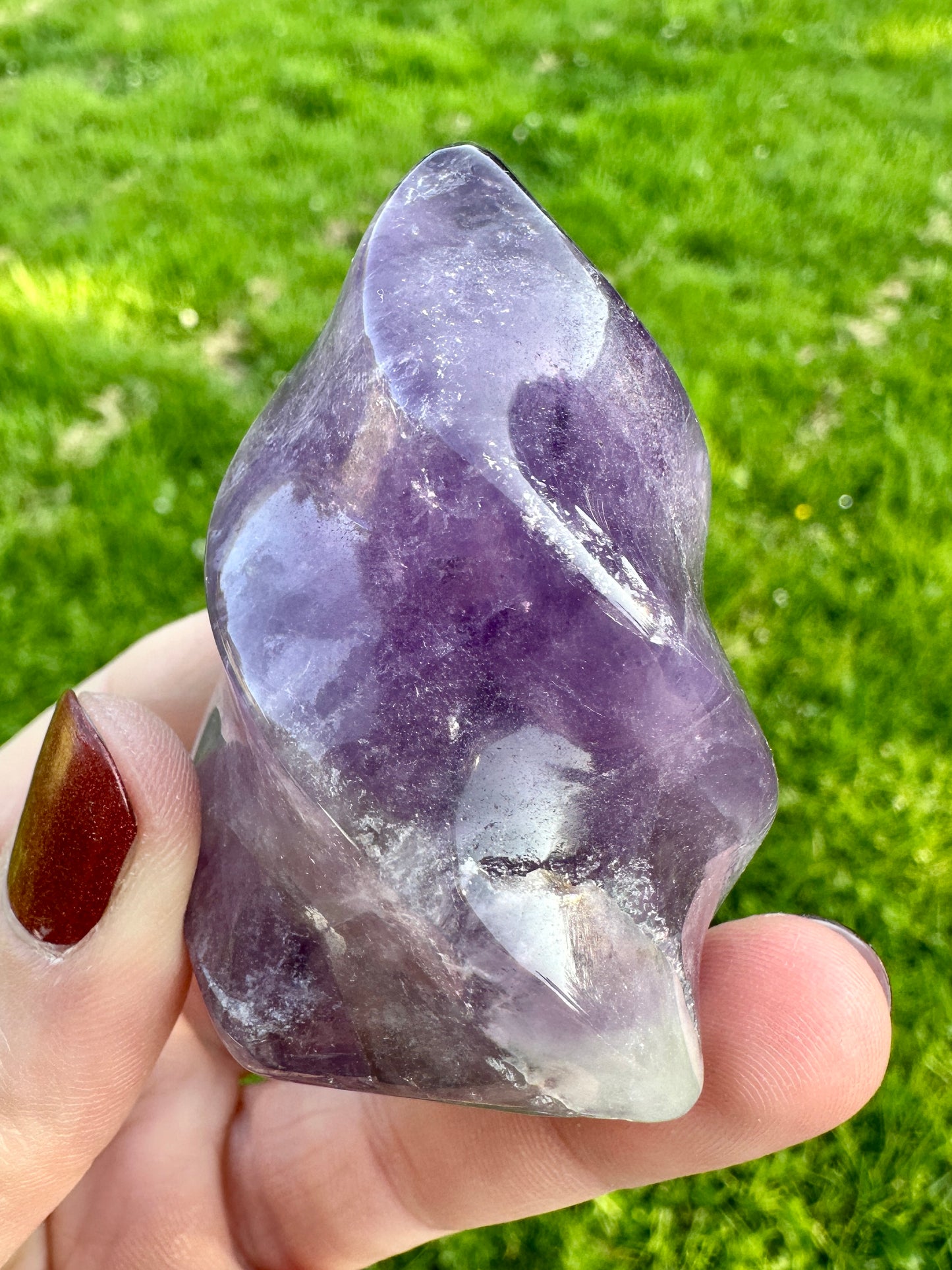 B-Ware Amethyst Flamme 27FA