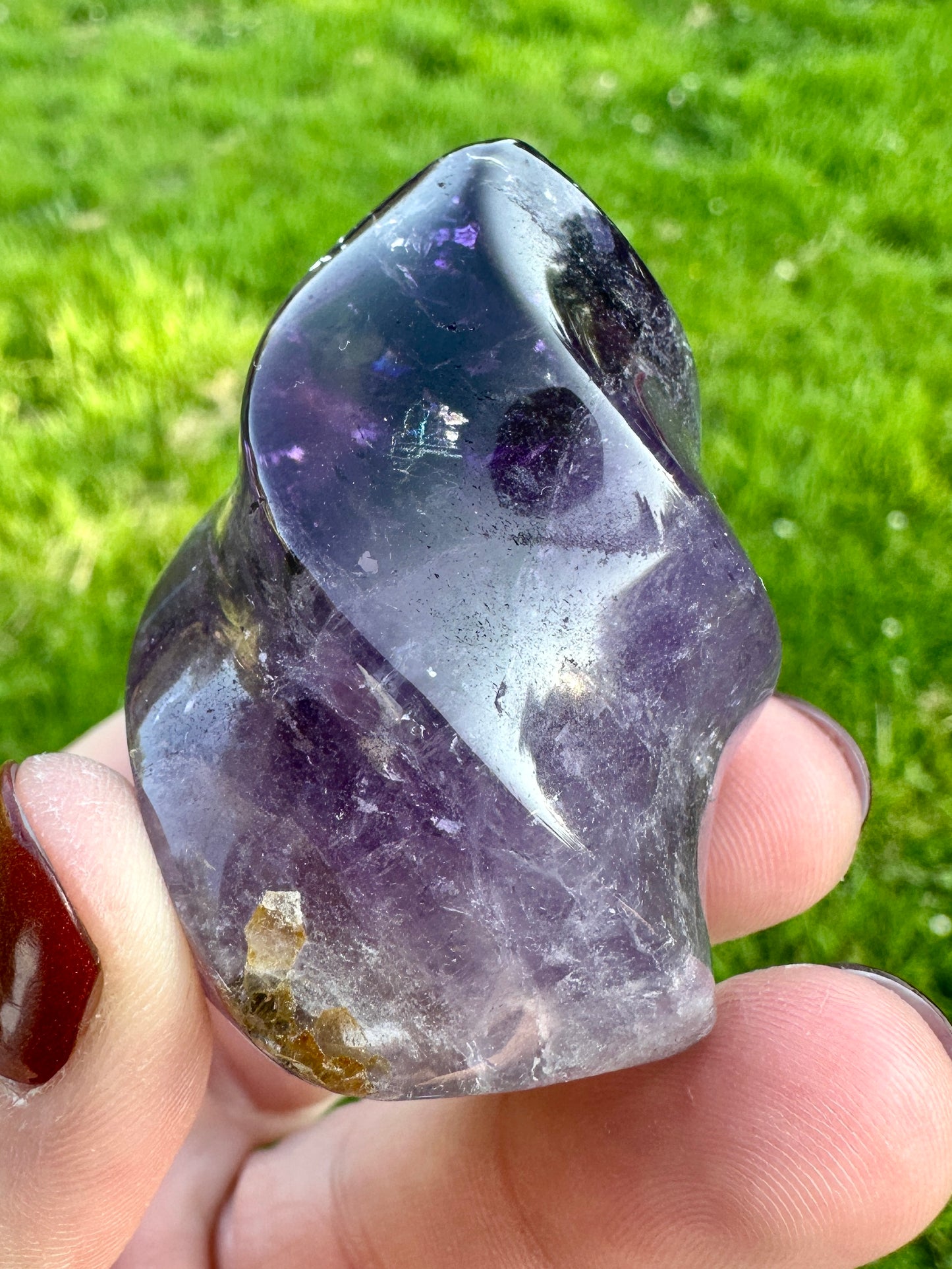B-Ware Amethyst Flamme 22FA