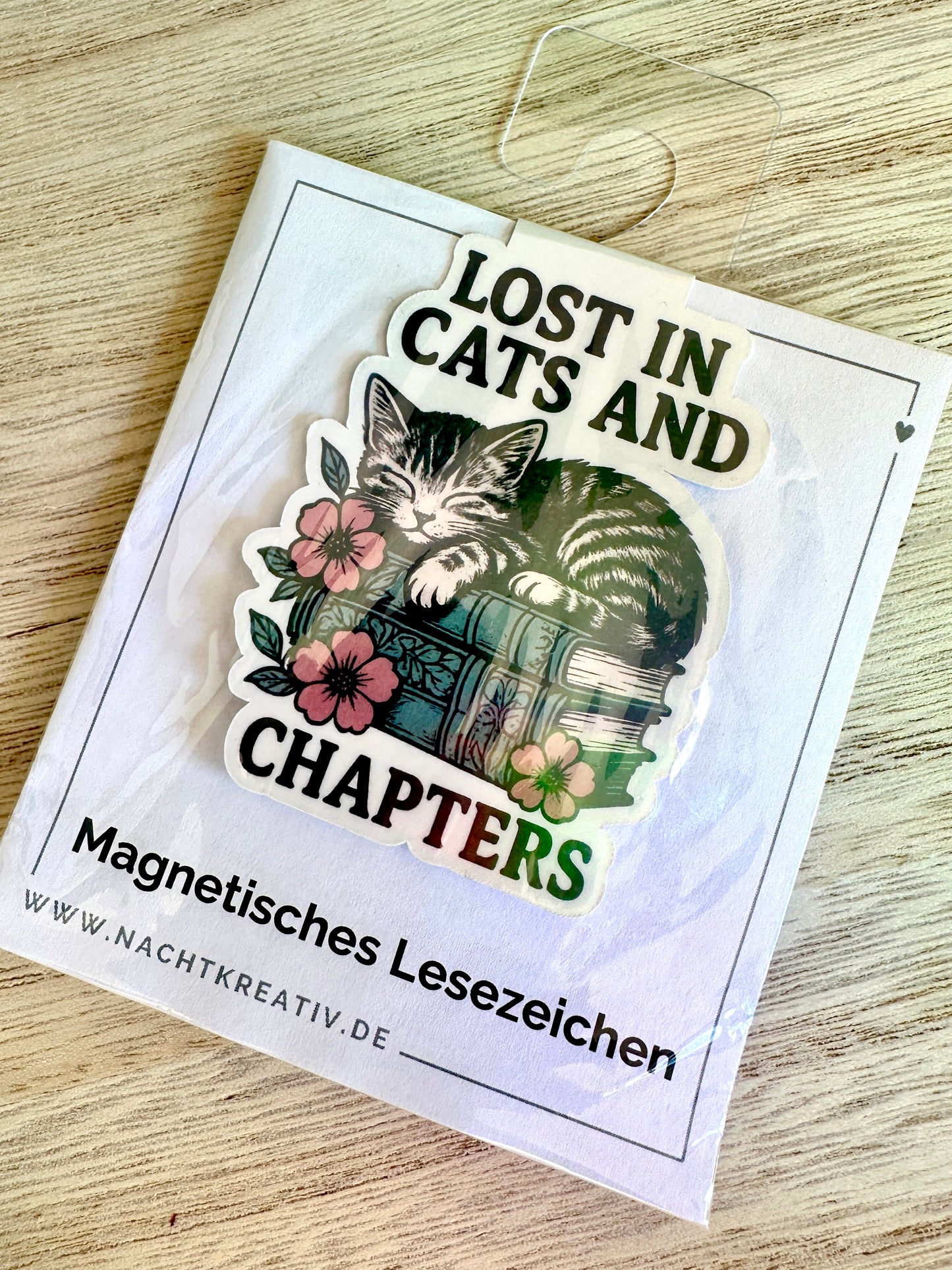 Magnetisches Lesezeichen | Cats And Chapters | ML018