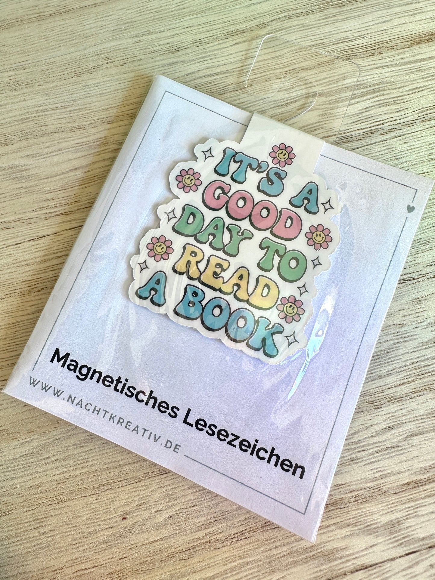 Magnetisches Lesezeichen | Good Day To Read | ML028