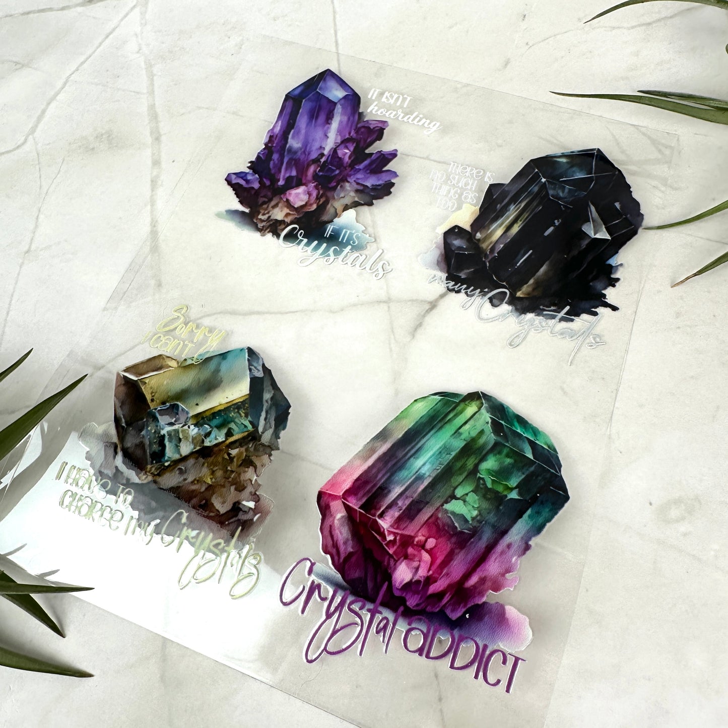 Colorful Crystal RubOn (Set B)