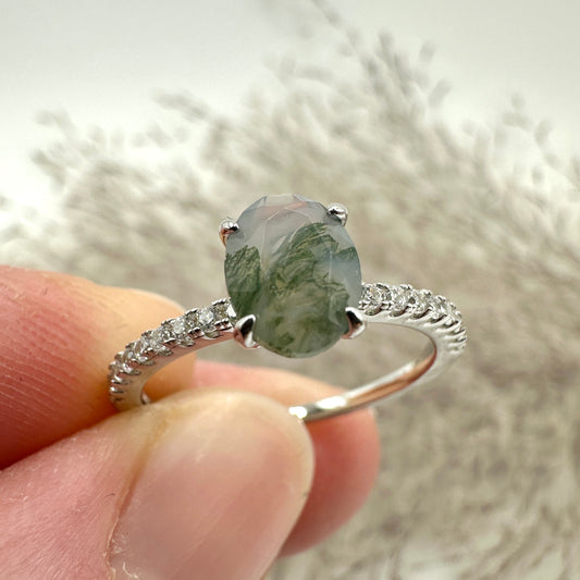Moosachat Ring 19MS