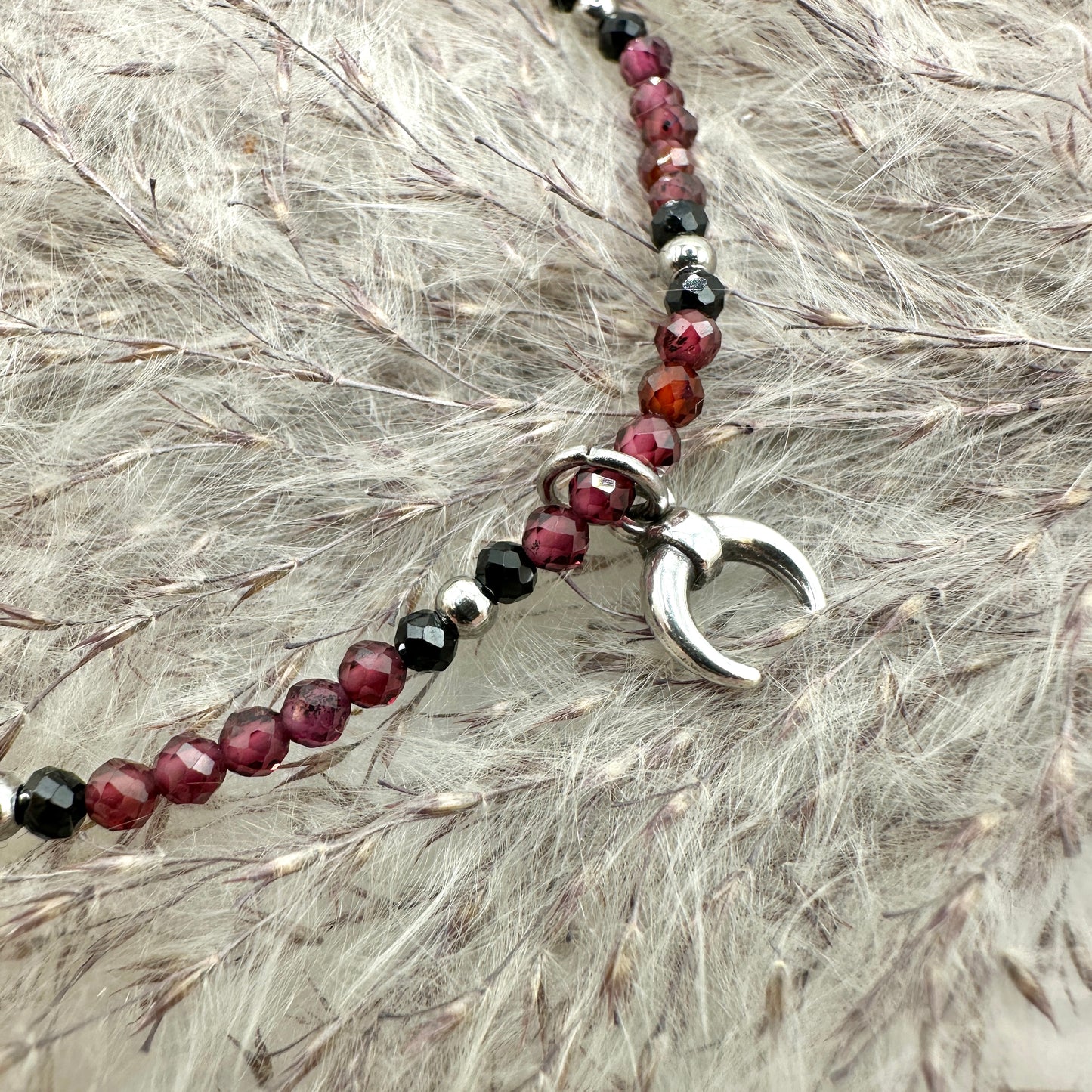 Armband Granat und Spinell (AE060)
