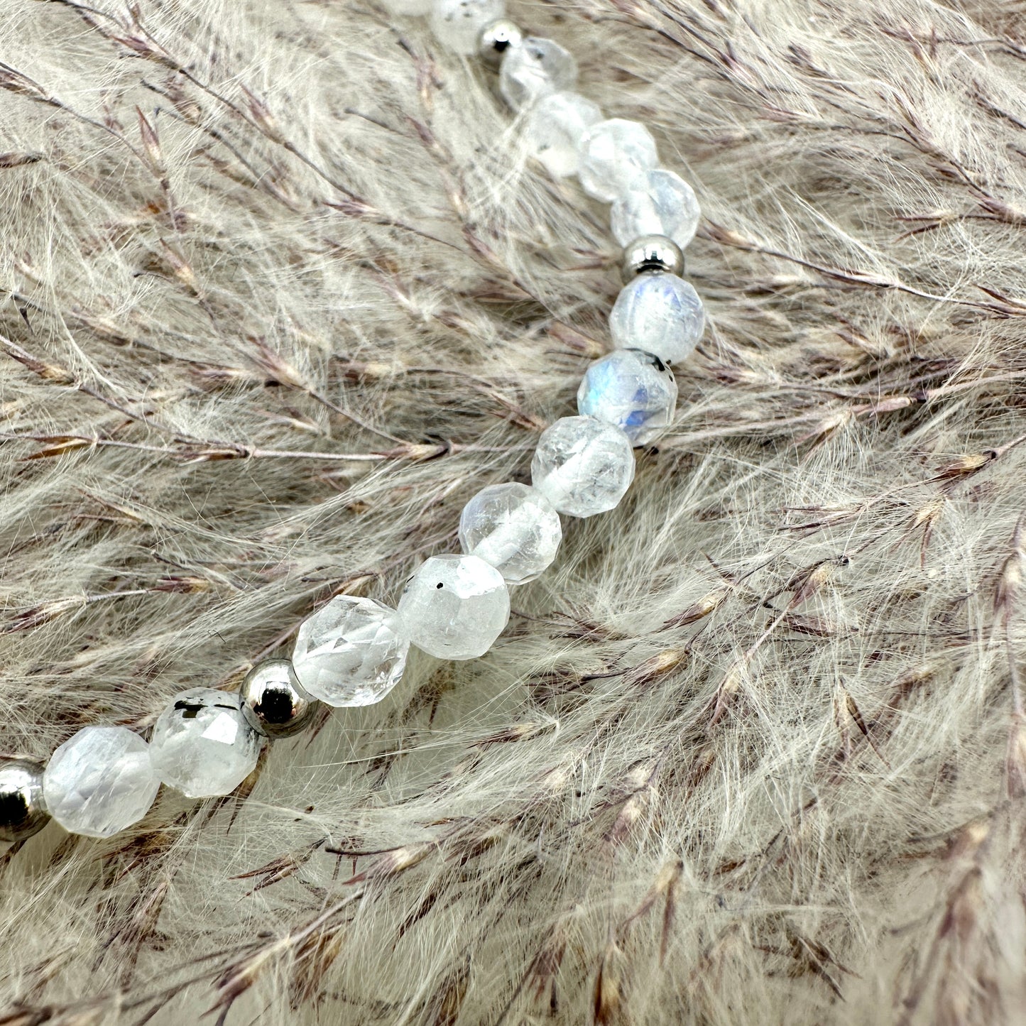 Armband Weißer Labradorit (AE036)
