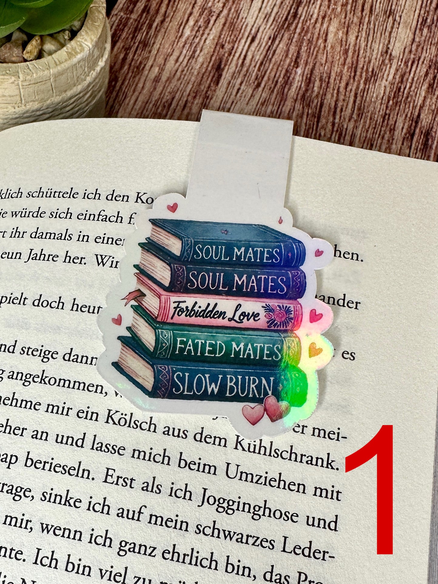 Magnetisches Lesezeichen | Sparbundle